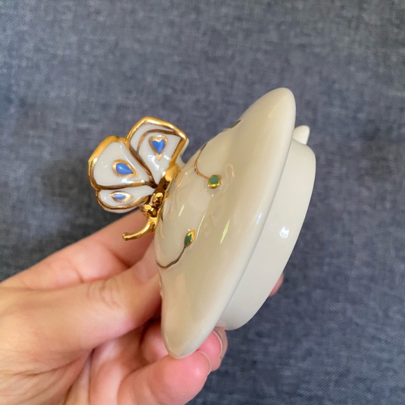 Lenox Summer Enchantment Teapot 2003🦋 - Picture 12 of 17